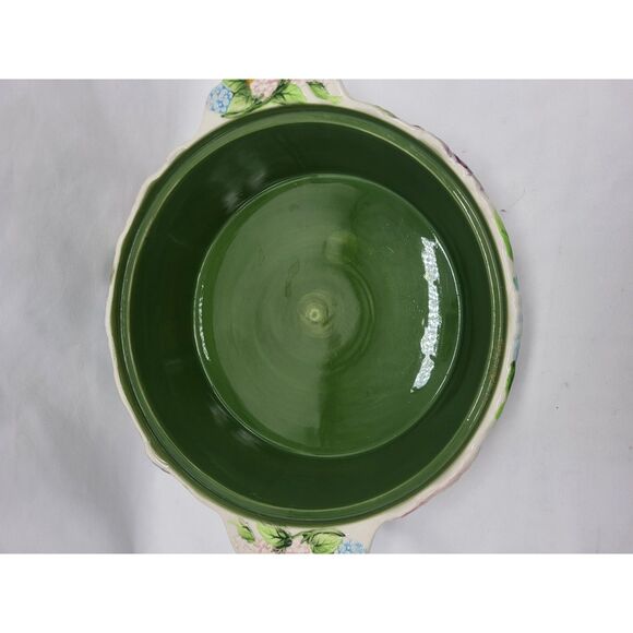 Temptations Figural Floral Casserole - Picture 5 of 8